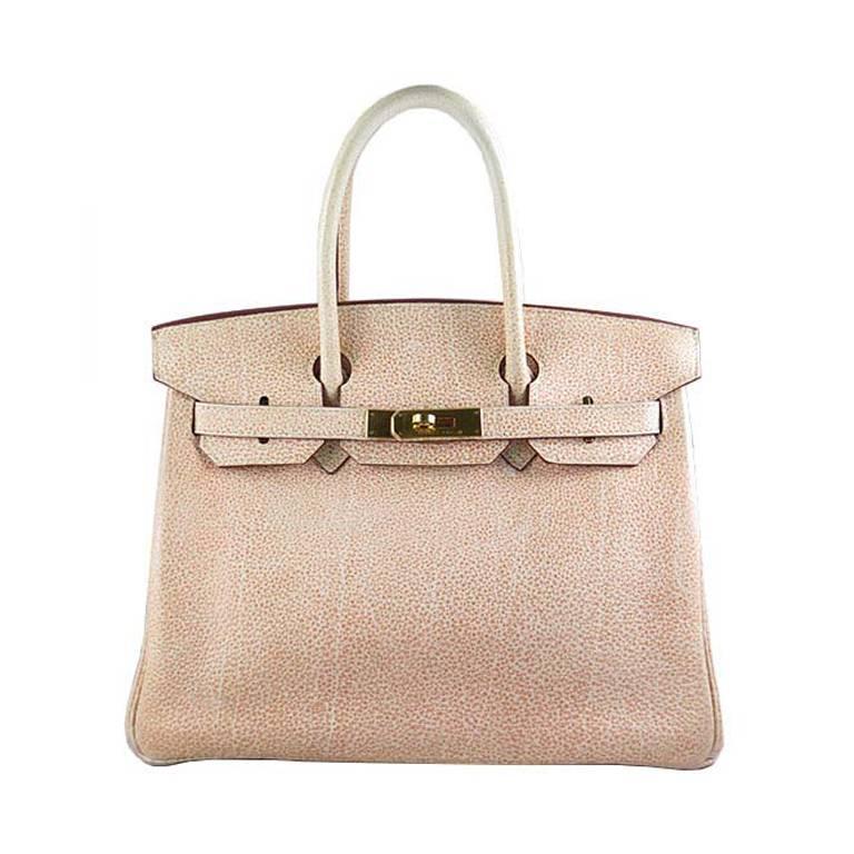 Hermes Birkin 30 Orange Dalmatian Buffalo Leather Gold Hardware Bag For Sale  at 1stDibs | dalmatian birkin, hermes buffalo leather, hermes dalmatian  birkin