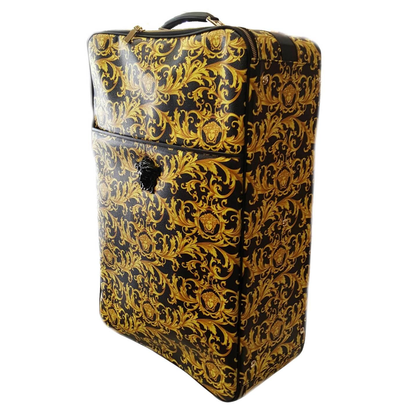 New VERSACE HERITAGE BAROCCO SUITCASE