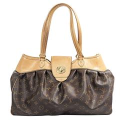 Brown Louis Vuitton Monogram Bowtie PM Bag