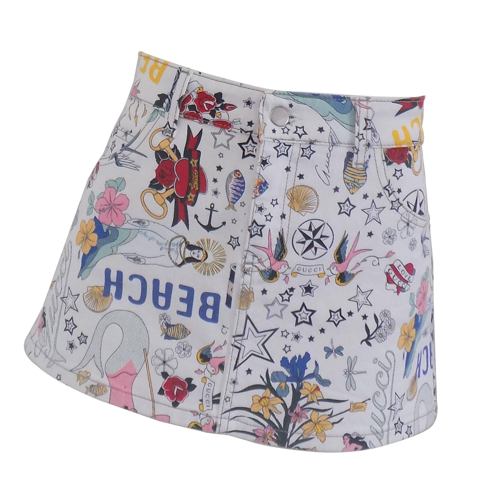 Gucci limited edition Skirt