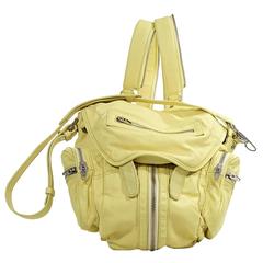 Yellow Alexander Wang Marti Convertible Backpack