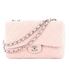 Chanel Classic Single Flap Quilted Lambskin Jumbo