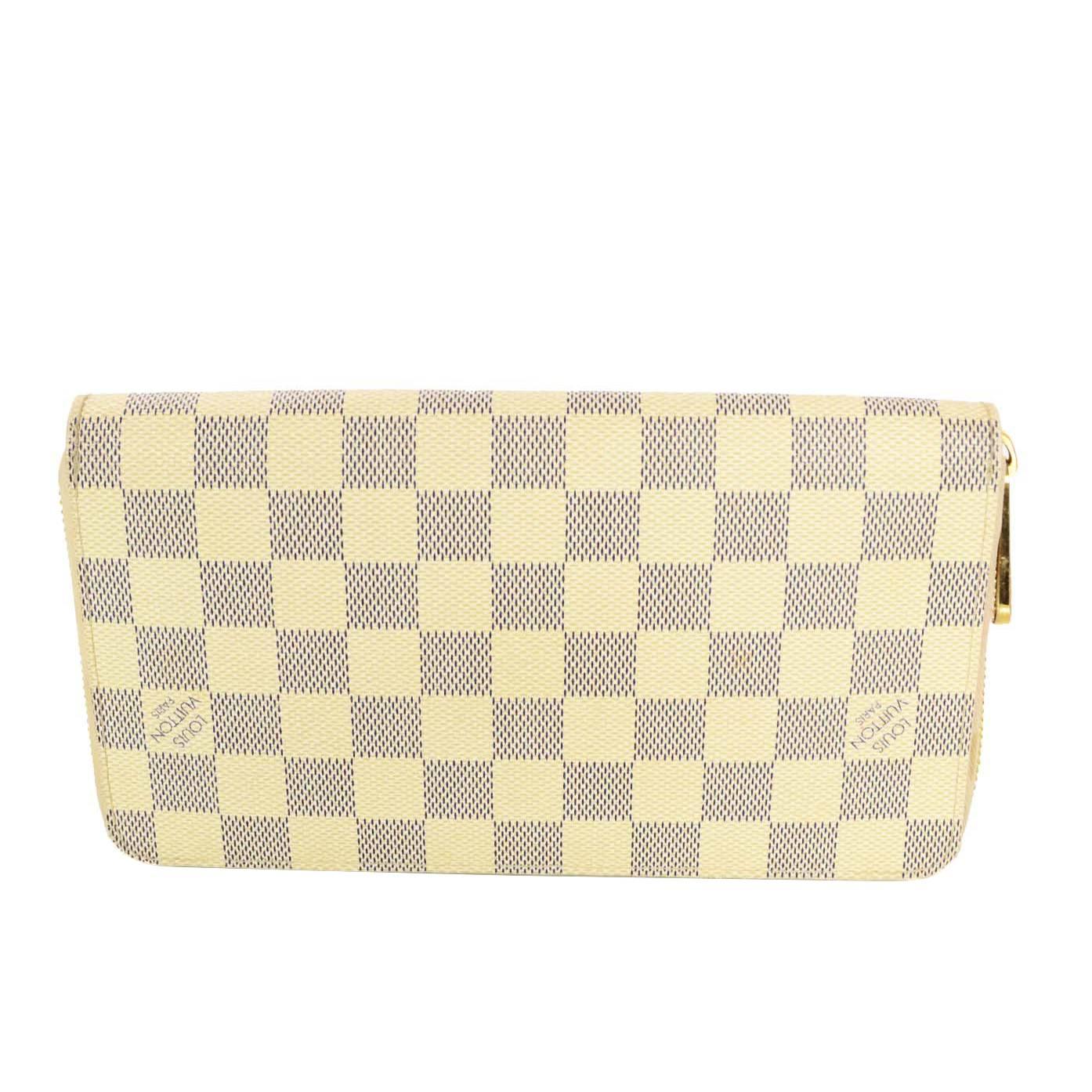 Louis Vuitton Damier Azur Zippy Organizer Wallet