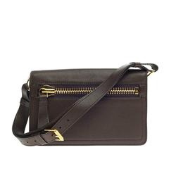 Tom Ford Buckley Messenger Leather Mini