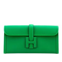 Hermes Jige Elan 29 cm Epsom Leather 1K Bambou Color 2016