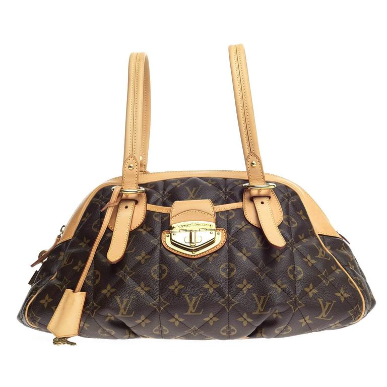 Louis Vuitton Bowling Bag Monogram Etoile at 1stdibs