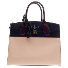 Louis Vuitton City Steamer Leather MM