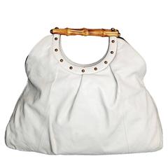That Incredibly Rare Tom Ford Gucci SS 2004 Beige Studded Leather Runway Bag! 1