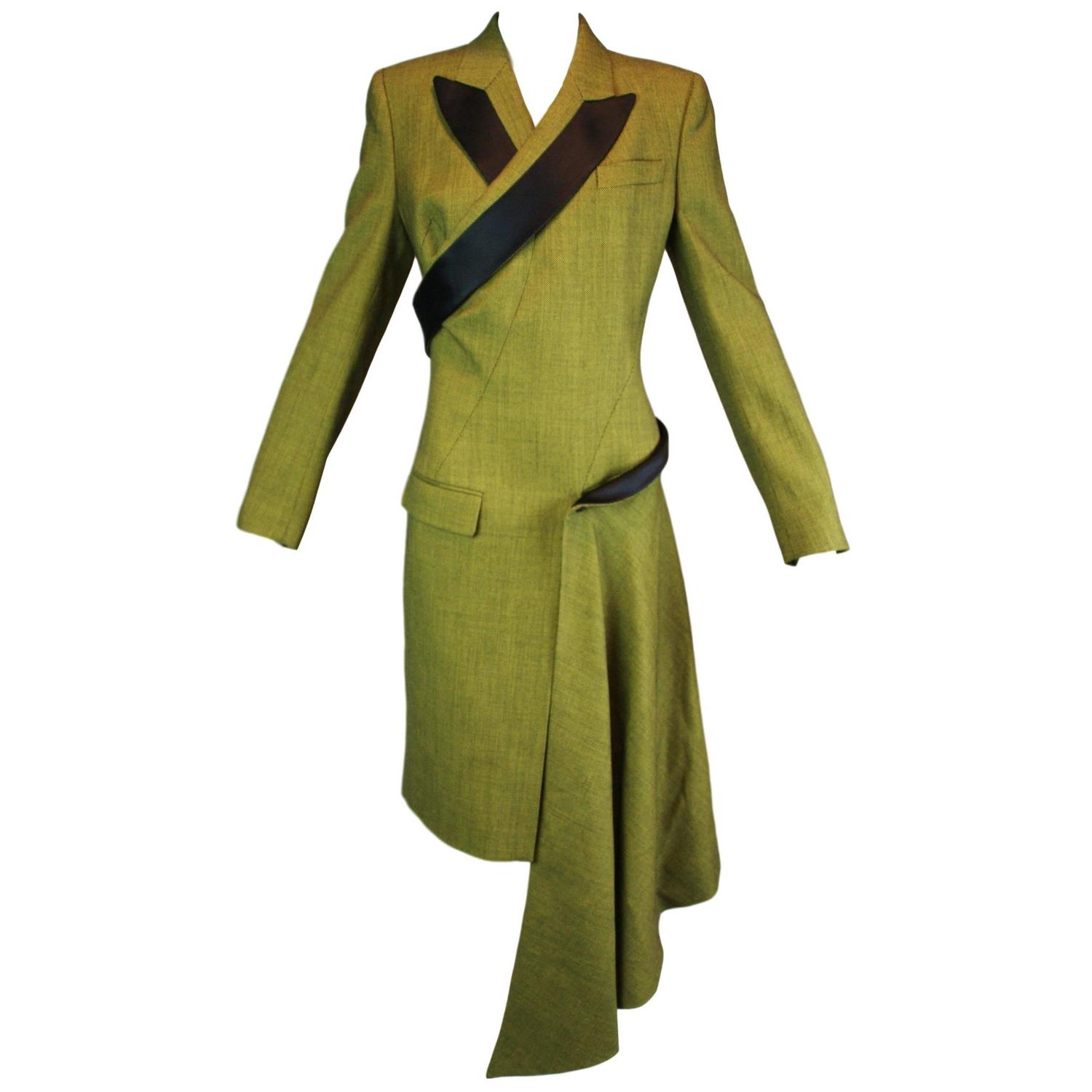 green and white alexander mcqueen