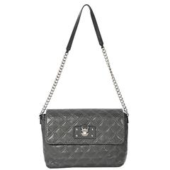 Grey Marc Jacobs Quilted Leather Bag