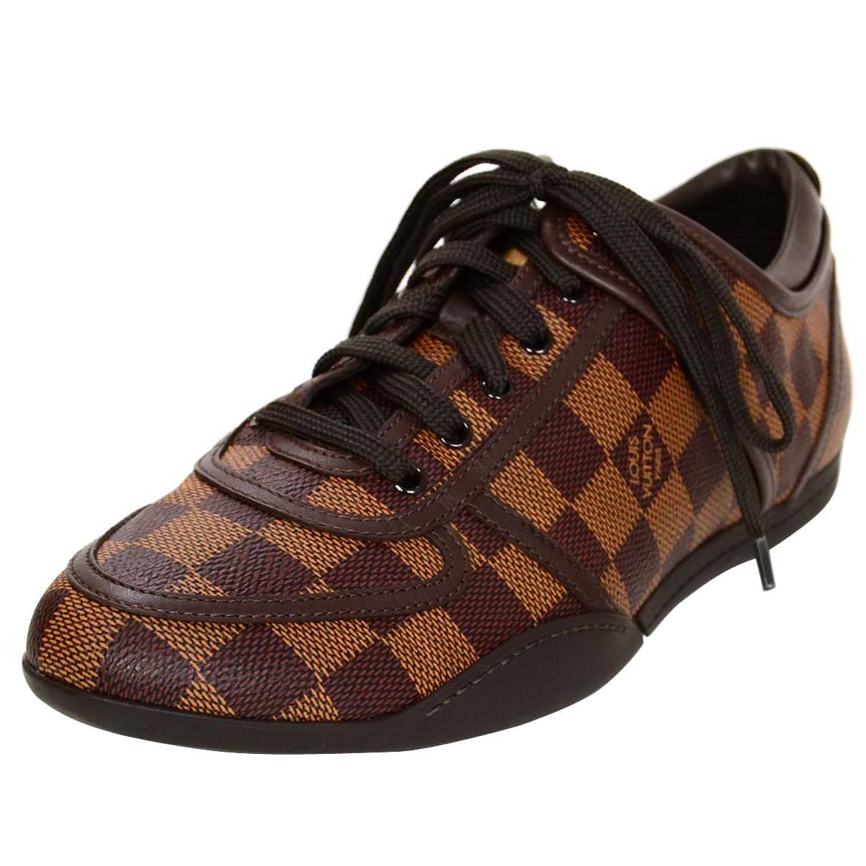 Louis Vuitton Damier Boogie Sneakers Sz 38