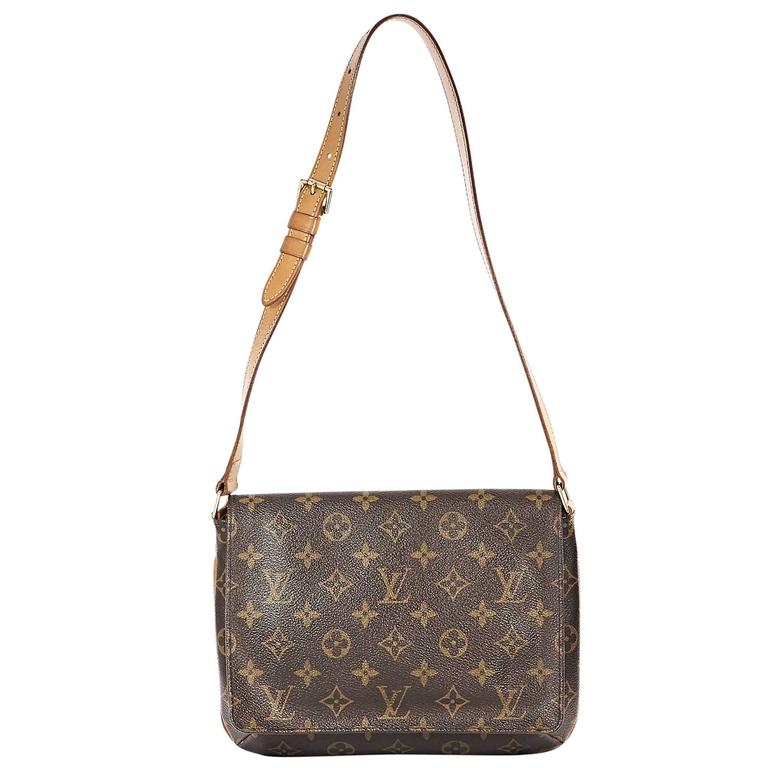 Louis Vuitton Musette Tango Monogram Shoulder Bag For Sale at 1stdibs