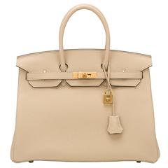 Hermes Trench Togo Birkin 35cm