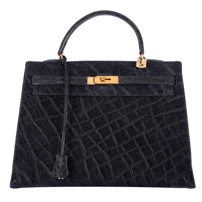 Vintage elephant skin shoulder bag, Women's Fashion, Bags & Wallets,  Shoulder Bags on Carousell