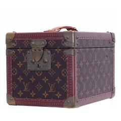 Louis Vuitton Monogram Reverse Vanity PM Crossbody Train Case Bag 39lv217s  For Sale at 1stDibs