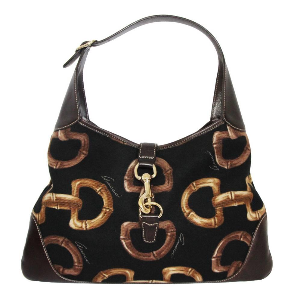 The Gucci bamboo handbag