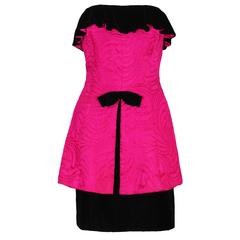 1980s Cocktail dress by Tomasz Starzewski 11