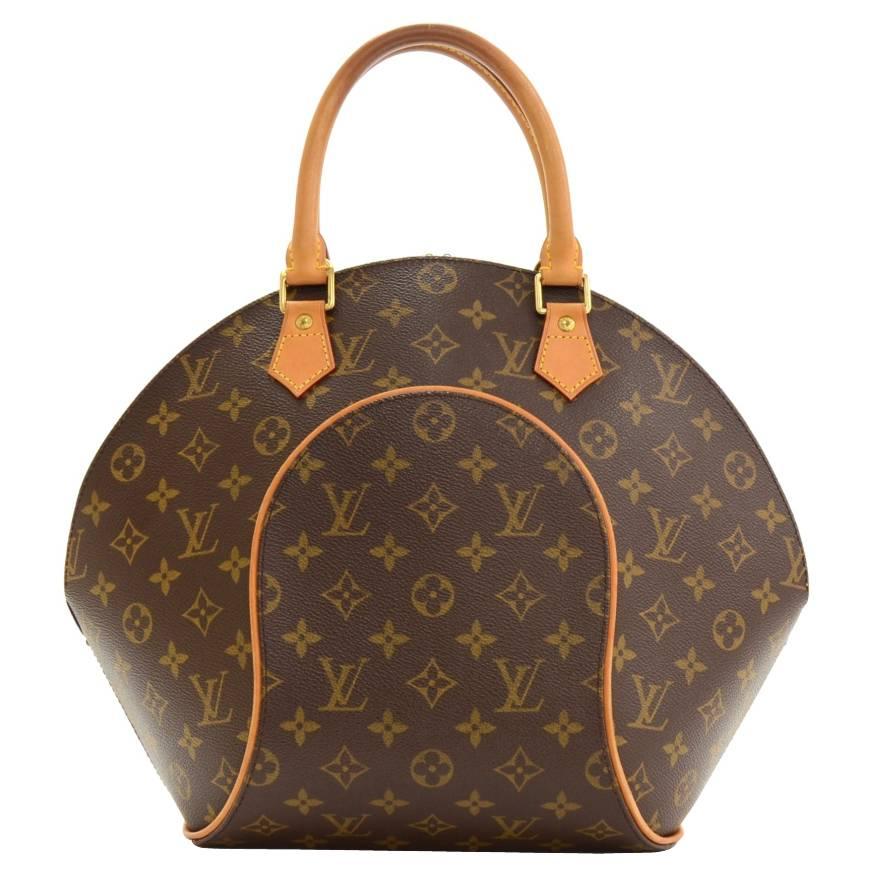 Louis Vuitton Ellipse MM Monogram Canvas Hand Bag