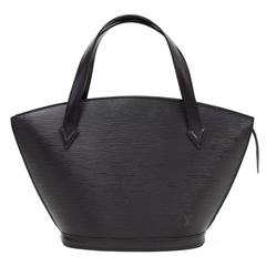 Louis Vuitton Saint Jacques PM Black Epi Leather Hand Bag