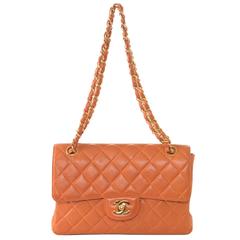 Chanel - Double Face Flap bag quilted lambskin