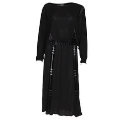 1970s Janice Wainwright Cocktail Dress 7