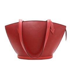 Louis Vuitton Red Epi Leather Saint Jacques PM Shoulder Bag