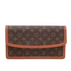 Vintage Louis Vuitton Pochette Dame GM Monogram Canvas Clutch Bag