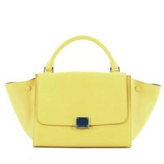 Celine Trapeze Leather Small