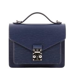 Louis Vuitton Monceau Briefcase Epi Leather BB