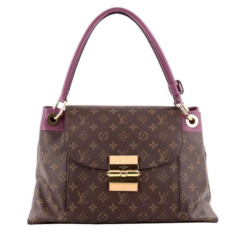 Louis Vuitton Olympe Handbag Monogram Canvas