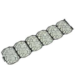 Bottega Veneta Sterling Enamel Bracelet 6