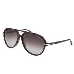 Tom Ford Aviator Sunglasses Havana Brown