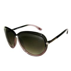 Tom Ford Oversized Sunglasses Olive/Mauve