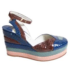 Terry de Havilland Python Platforms 