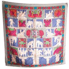 Hermes Torana Silk Scarf 