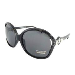 Roberto Cavalli Oversized Sunglasses Black