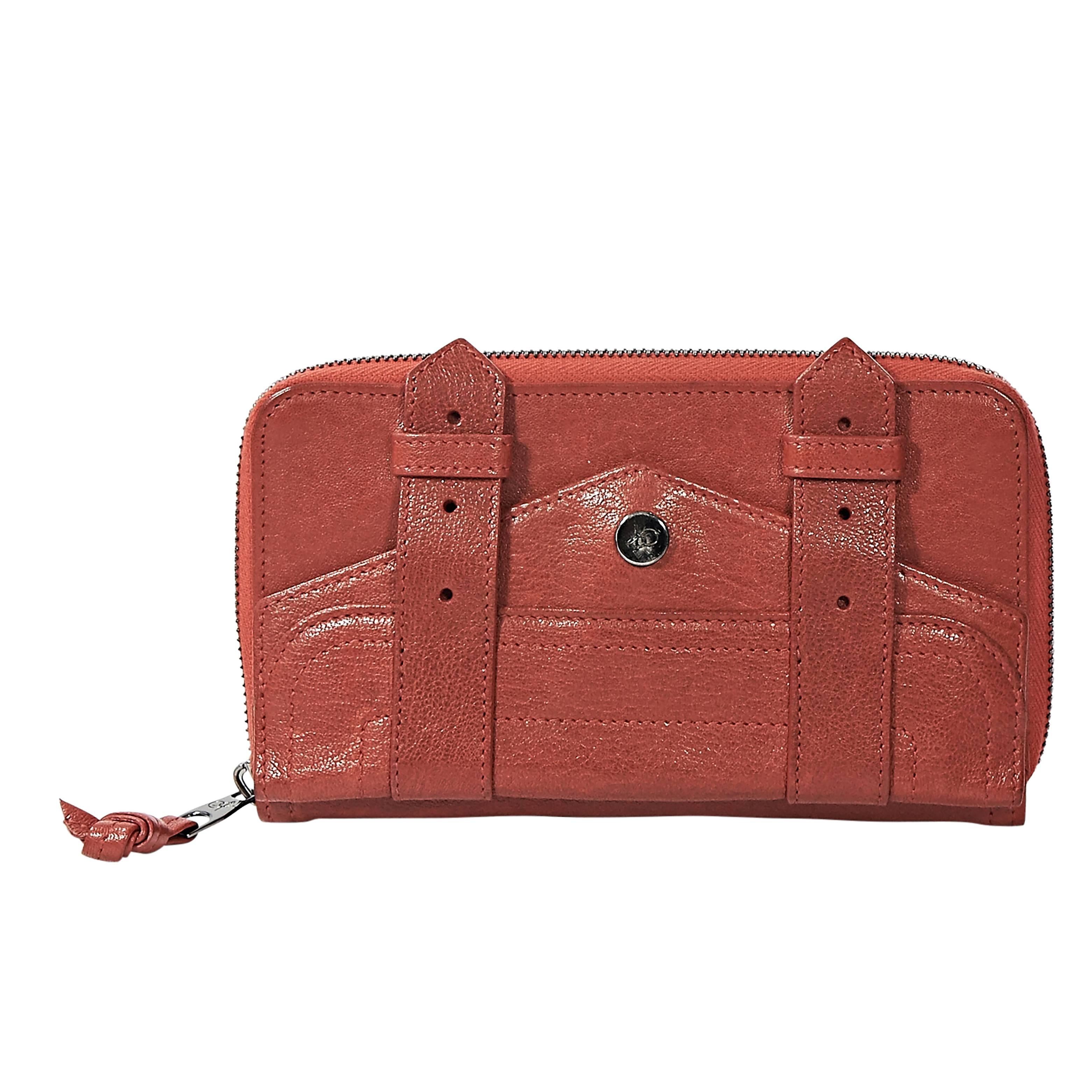 Red Proenza Schouler PS1 Leather Wallet