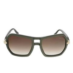 Roberto Cavalli Sunglasses Khaki Green