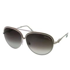 Roberto Cavalli Sunglasses White and Silver