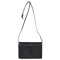 Black Bottega Veneta Crossbody Bag