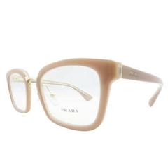 Used Prada Eyeglasses Opal Powder Pink