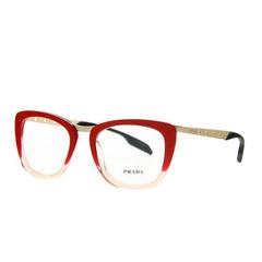 Prada Eyeglasses Red Crystal Gradient