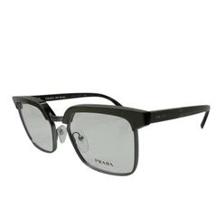Prada Eyeglasses Gray Havana