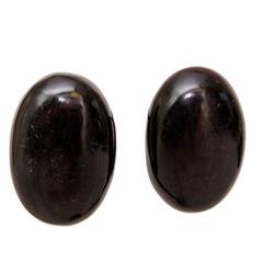 A Pair of 80s Gerda Lynggaard for Monies Bone Clip-On Earrings 4