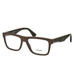 Prada Eyeglasses Matte Brown 3