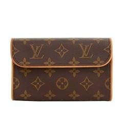 LOUIS VUITTON Monogram Pochette Florentine Belt Bag 26118