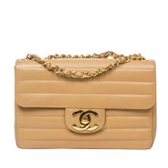 Chanel - Jumbo Beige Caviar