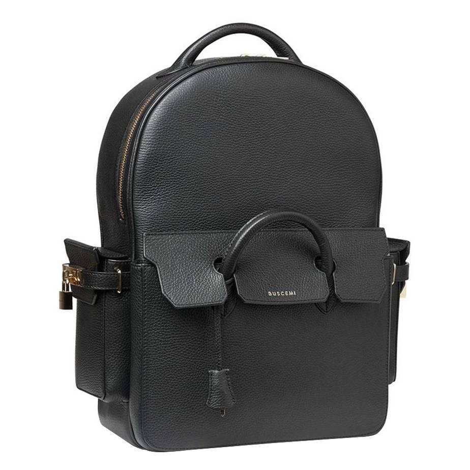 Buscemi Large Phd Leather Backpack