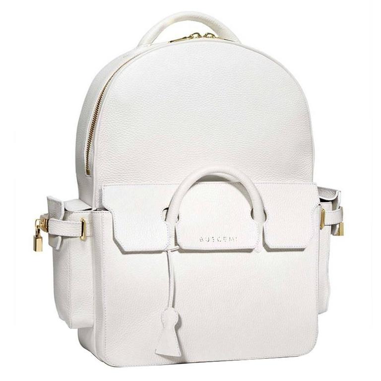 Buscemi Large Phd Leather Backpack For Sale at 1stDibs