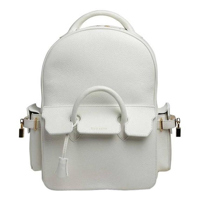Buscemi Medium Phd Leather Backpack at 1stDibs